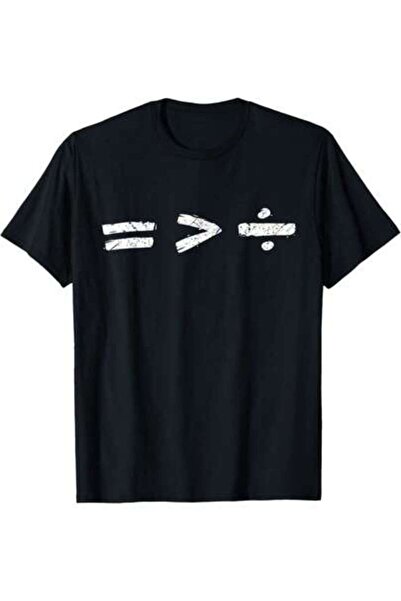 29CUN Equality Is Better Than Division Equal Rights Math Symbol T-Shirt180g T...