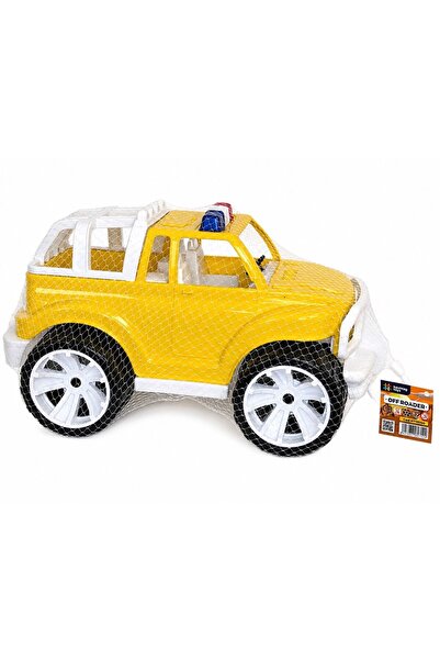 Viva Toys Джип Офроудър Жълт 39см