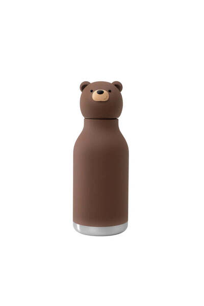 Asobu Brown Bear Bestie Bottle