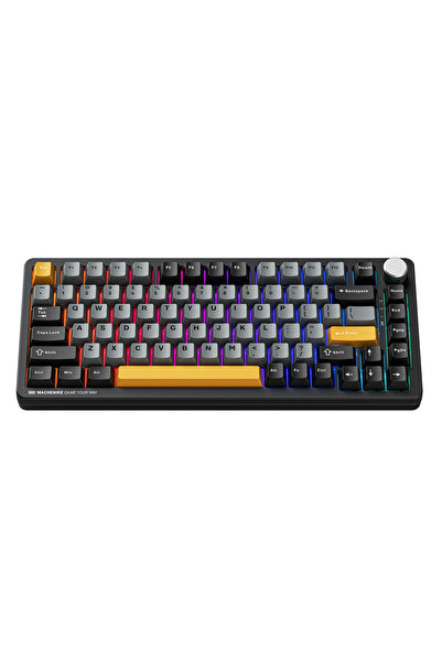 Machenike K600-B82W Tastatură mecanică de gaming wireless