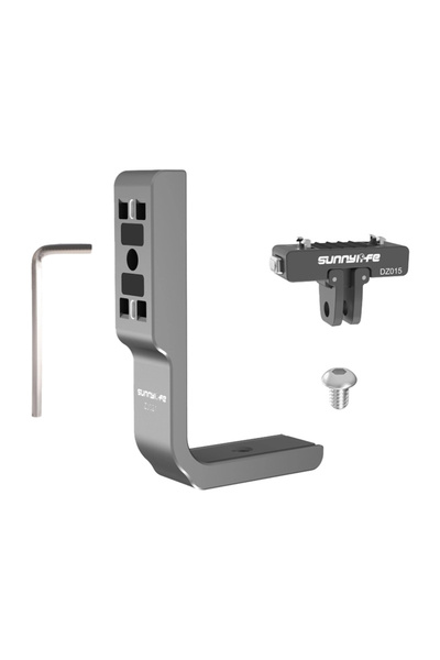 SunnyLife Suport din aluminiu pentru Insta360 X5 X4 Materiale de înaltă calitate