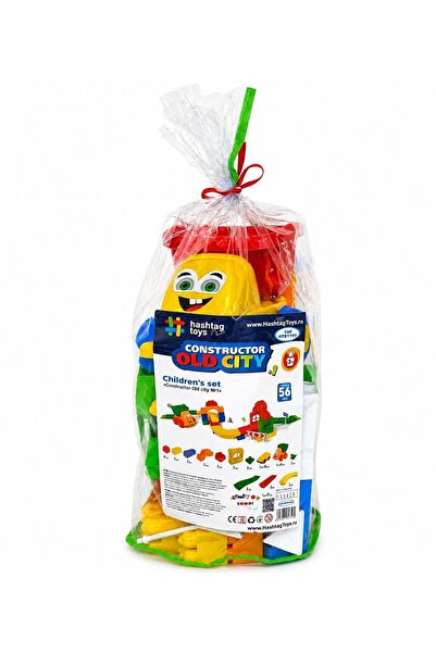 Viva Toys Set Constructor Orasul Vechi 1
