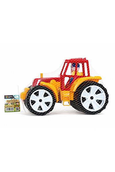 Viva Toys Tractor Bams 0 Rosu Portocaliu