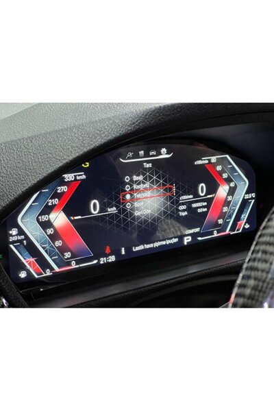 RİVAGARAGE RİVA GARAGE BMW F30-F32-F33-F34 UYUMLU DİJİTAL HAYALET GÖSTERGE EKRAN