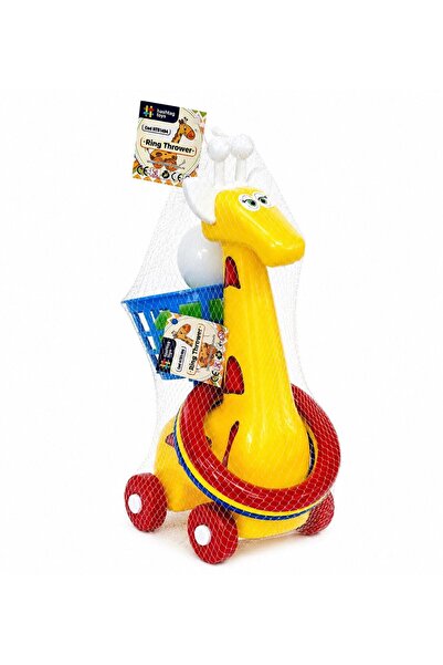 Viva Toys Set Aruncare Inele Girafa 5 3 in 1