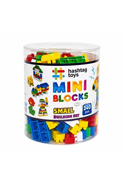 Viva Toys Mini Blocks 10 Σετ κατασκευαστή