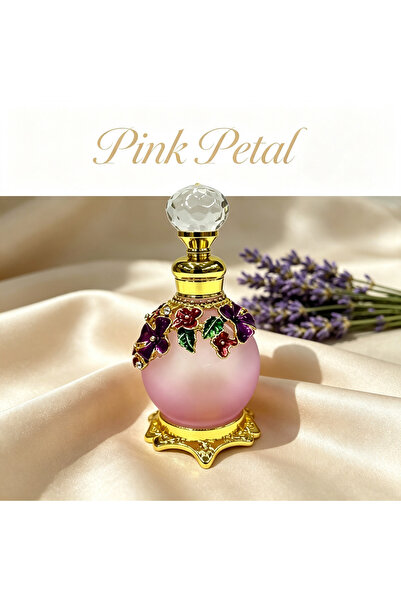 ARIANA 15ml Vintage Arabian Style Empty Perfume Oil Bottle, Refillable Glass ...