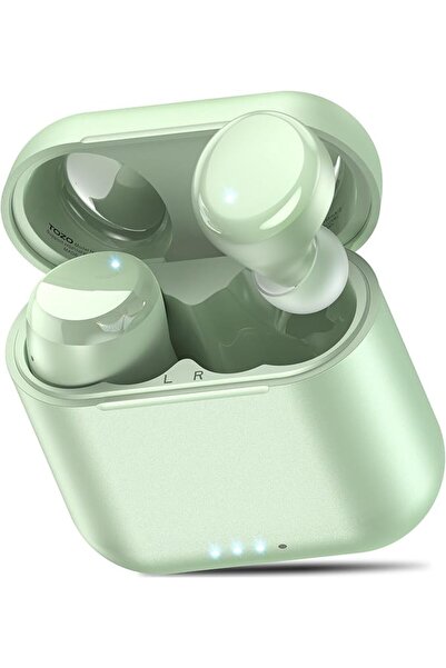 GENERAL Tuzo T6 True Wireless Bluetooth Earbuds Touch Control with Wireless C...