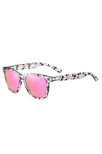 EFAYN.RO Ochelari de soare pentru femei, model casual, marime universala, roz...