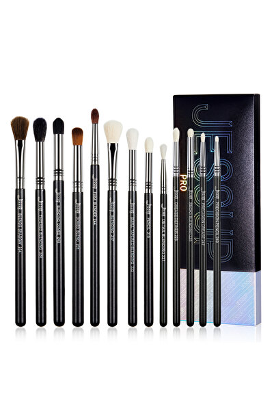 Choice مجموعة فرش مكياج العيون T338-13PCS من جيسوب، فرشاة احترافية لمزج ظلال ...