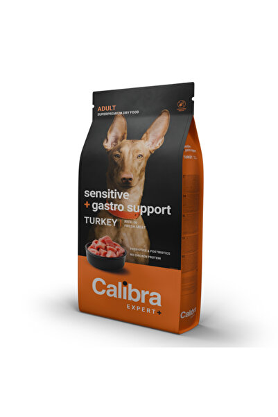 CALİBRA Dog Expert+ Adult Sensitive & Gastro Support 2 kg