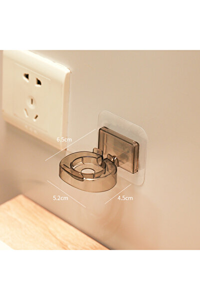 Choice1 grey Wall-Mounted Watch Charging Stand Multi-Functional Watch Holder ...