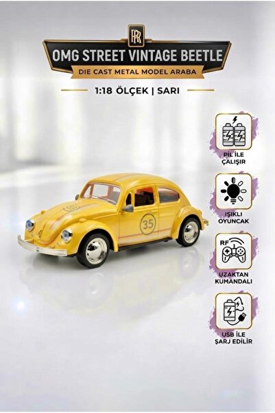 Tıfıl Toys Uzaktan Kumandalı Şarjlı Işıklı Full Fonksiyon Kauçuk Tekerlekli N...