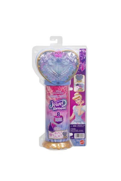 mattel DISNEY PRINCESS JEWEL REVEAL PAPUSA CENUSAREASA