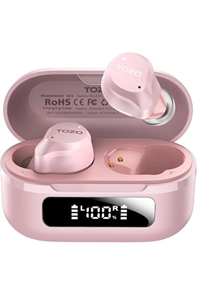 GENERAL Tuzo T6 True Wireless Bluetooth Earbuds Touch Control with Wireless C...