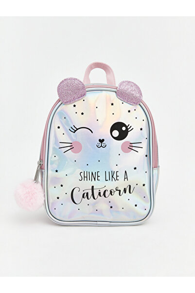 LC Waikiki Cat Printed Girl's Backpack