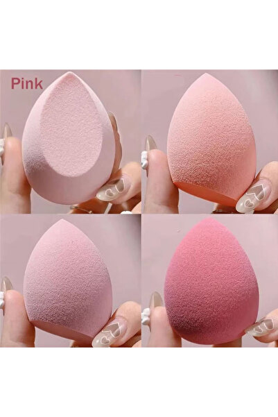 Choice17 4pcs pink no box 4/8/12pcs Makeup Sponge Blender Beauty Egg Cosmetic...