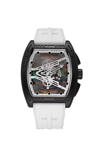 Choice1 WHITE Men's Quartz Watch Sport Silicone Strap Fashionable Watch for M...