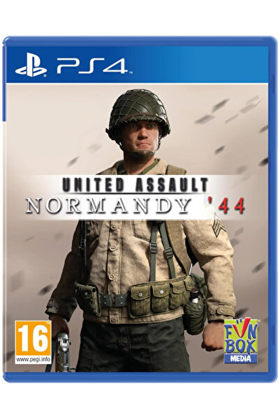 Funbox Ενιαία Επίθεση Νορμανδία '44 - Playstation 4