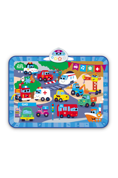Kids Hits Light and Sound Mat Big City Rush (KH04/004)