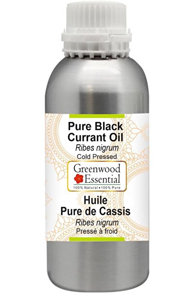 GENERAL Greenwood Essential Pure Blackcurrant Oil (Ribes Nigrum) Cold Pressed...