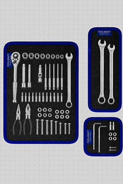 Tool Kraft Manyetik Alet Matı