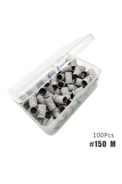 Choice3 17ZBN-150 HYTOOS 100Pcs/Box Sanding Bands Without Mandrel Electric Na...