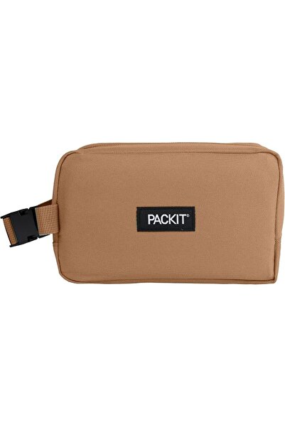 PackIt حافظة وجبات خفيفة قابلة للتجميد من باك ات، اسود