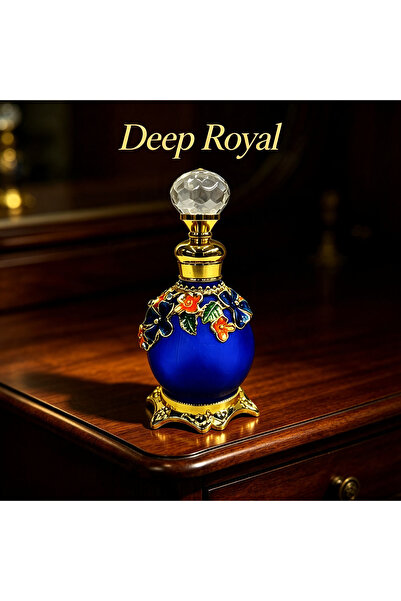 ARIANA 15ml Vintage Arabian Style Empty Perfume Oil Bottle, Refillable Glass ...