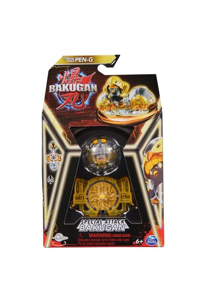Spinmaster Bakugan Set Special Attack Pen G