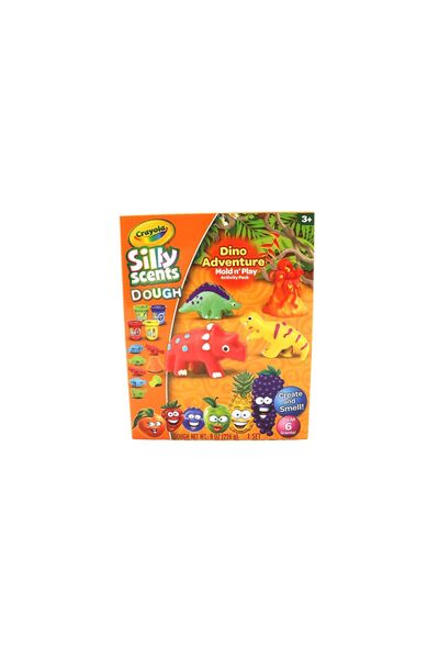 Crayola SILLY SCENTS ΣΕΤ MEDIU DINOZAUR ΜΕ ΑΞΕΣΟΥΑΡ