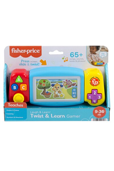 mattel FISHER PRICE LAUGH&LEARN BABY CONSOLE ΣΤΗ ΡΟΜΑΝΙΚΗ ΓΛΩΣΣΑ