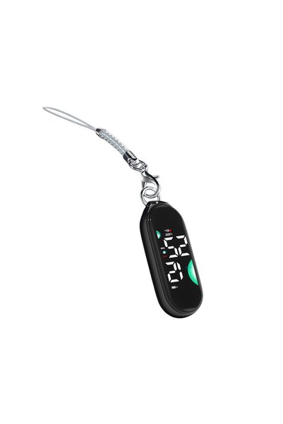 choice2 B-Black LED Electronic Hanging Watch Portable Waterproof Pocket Watch...
