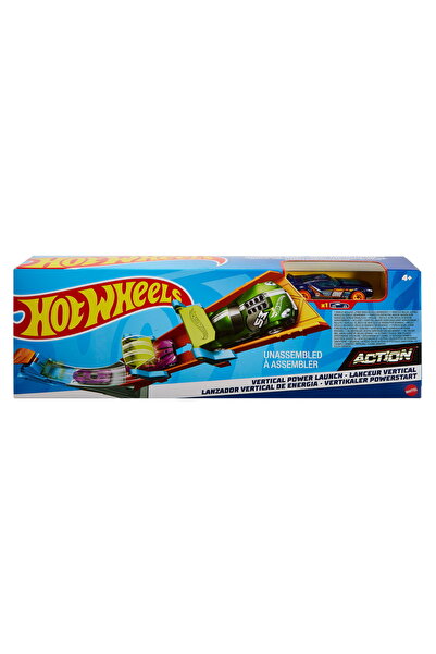 mattel Hot Wheels Power Slam πίστα εμποδίων