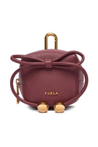 FURLA Breloc Poppy WK00644 BX4573 CN 4908S Bordeaux
