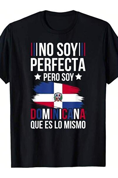 kai22 تي شيرت Soy Dominicana Dominican Republic Pride - تصميم ثقافي عتيق للجن...