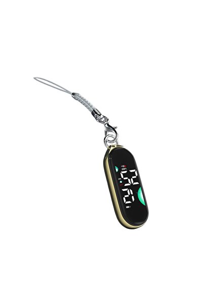 Choice B-Gold LED Electronic Hanging Watch Portable Waterproof Pocket Watch D...