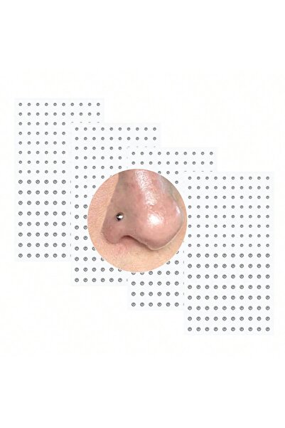 Choice Face C Plug & Tunnel Jewelry Face 3-4 Sheets Fake Piercings Nose Ring ...