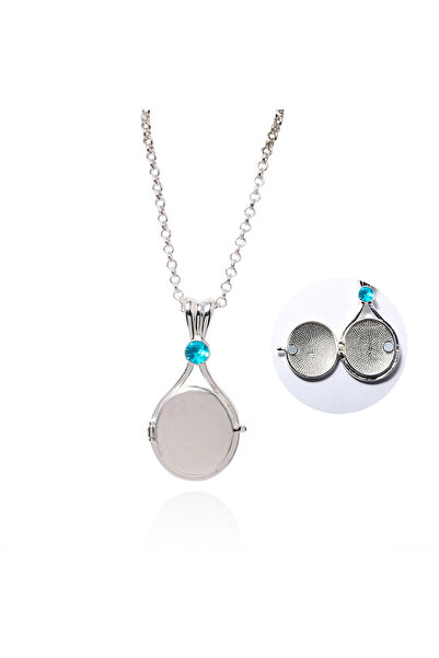 Choice8 N148-lightblue قلادة كوسبلاي بتصميم ميدالية حورية البحر من مسلسل H2O ...