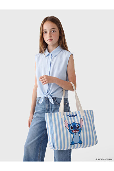 LC Waikiki Stitch Embroidered Girl's Shoulder Bag