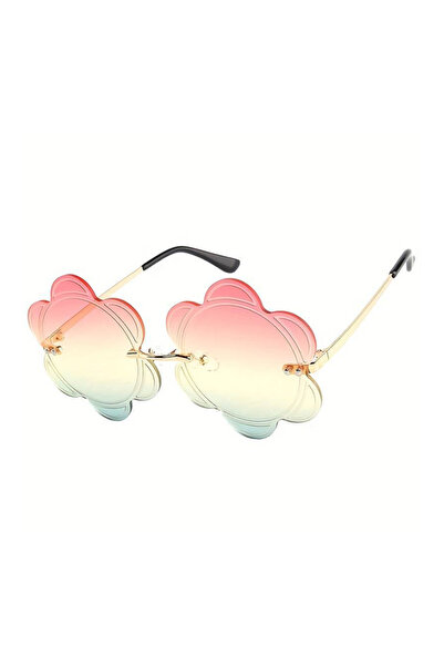 EFAYN.RO Ochelari de soare pentru femei, model cu floare, marime universala, ...