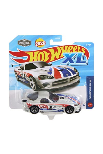 mattel HOT WHEELS XL METAL MASINUTA DODGE VIPER SRT10 ACR 2008 ΚΛΙΜΑΚΑ 1:43