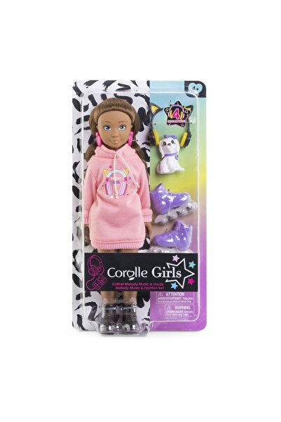 Simba ΣΕΤ ΜΟΥΣΙΚΗΣ ΚΑΙ ΜΟΔΑΣ COROLLE PAPUSA MELODY 28CM