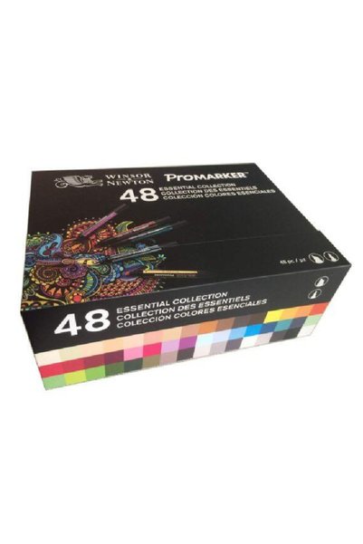 Winsor Newton Winsor & Newton Σετ Πρόμαρκερ (48 τεμάχια) (837031)