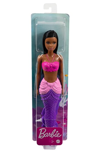 mattel ΜΠΑΡΜΠΙ ΠΑΠΟΥΣΑ ΜΕΛΑΧΡΙΝΗ ΓΟΡΓΟΝΑ