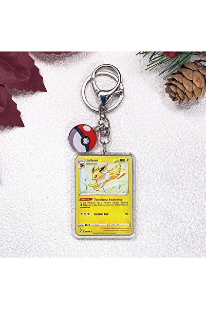 Choice28 5 cm 11 Pokémon Pikachu Bulbasaur Eevee Squirtle Cute Keychain Acces...