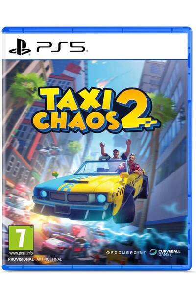 Curveball Χάος ταξί 2 - Playstation 5