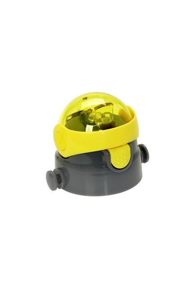 Ecolife Ανταλλακτικό Καπάκι για Θερμός 400 ml από Πλαστικό Κίτρινο