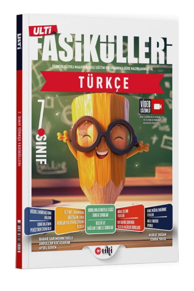 Ulti Yayınları 7. Sınıf Türkçe Ulti Fasikülleri 2027