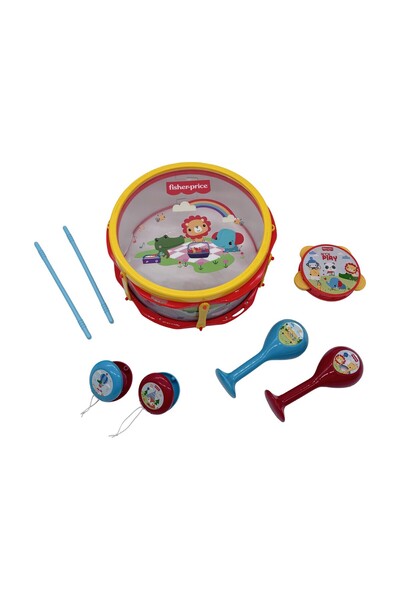 FISHER PRICE Fisher-Price Muzicala mea de fanfară (GMFP004)